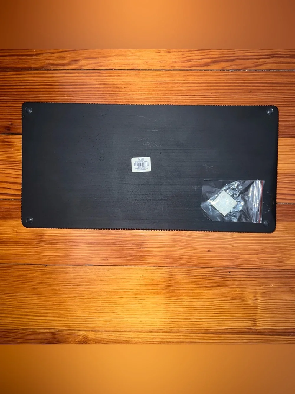 CB2 Pleated Vanity Tray